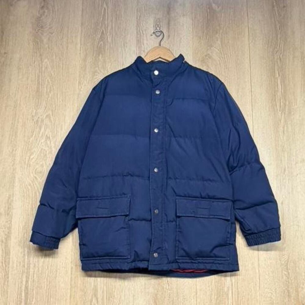 Unbranded Men's Navy and Blue Jacket